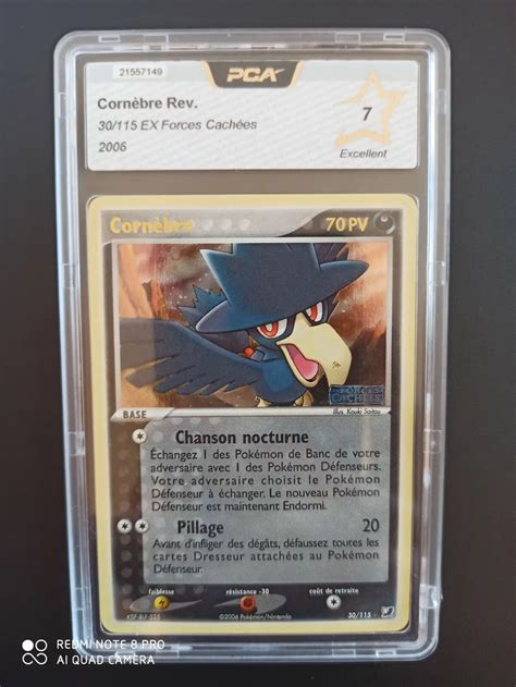 Corn Bre Ex Forces Cach Es Carte Pokemon