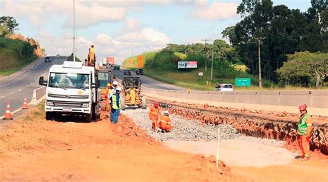 Arteris Informa Sobre Andamento De Obras Da Faixa Adicional