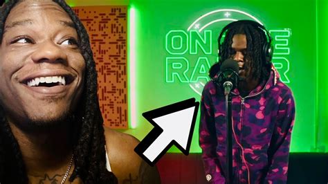 The Kenzo Balla On The Radar Freestyle Dotty Reaction YouTube