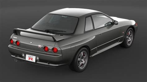 Nissan Skyline GT-R R32 3D Model $70 - .unknown .obj .max .fbx - Free3D