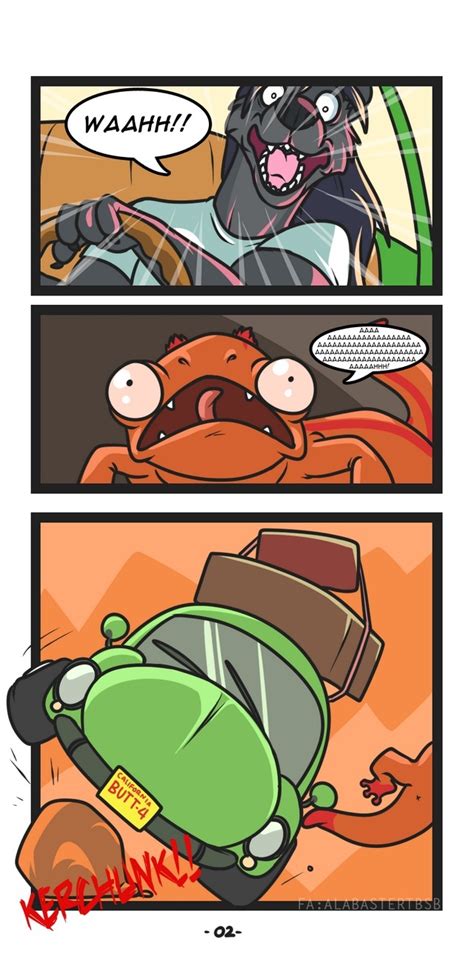 Roadkill Sex Comic HD Porn Comics