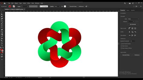 Adobe Illustrator Tutorial 2022 How To Make 3D Globe Spiral Logo