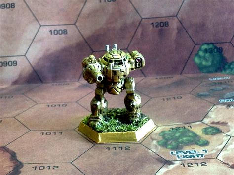 Battletech Btech Mech Urbanmech Goldbie Gallery Dakkadakka