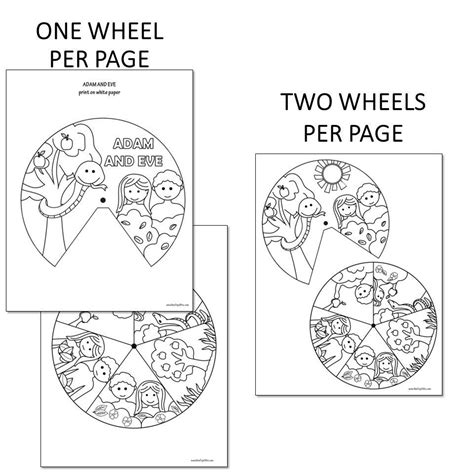 Looking For A Simple And Entertaining Way To Teach The Adam And Eve