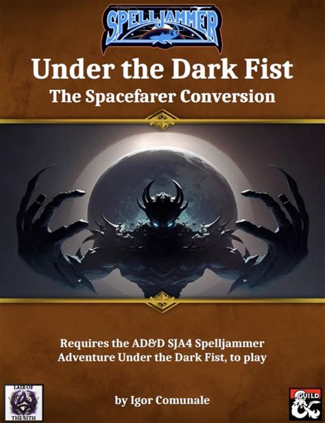 [Art] New Spelljammer conversion! : r/DnD