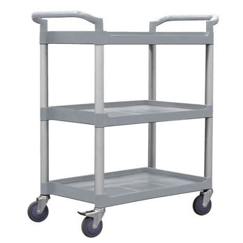 Tier Service Trolley X Mm Australian Made Plastic Crates And