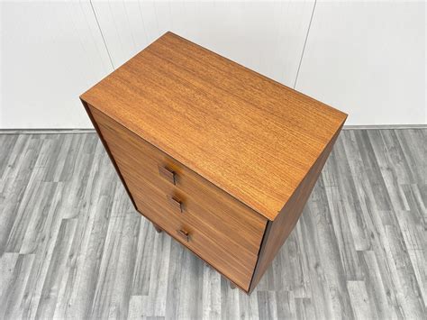 Vintage Mid Century Danish Chest Of Drawers By Ib Kofod Larsen