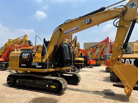 Caterpillar 312D2 GC Tracked Excavator For Sale China Shanghai LN37195