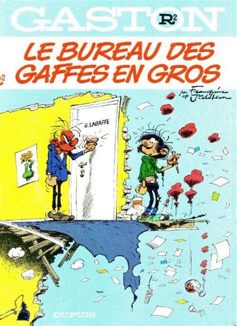 Gaston Lagaffe Le Bureau Des Gaffes En Gros EO 1972 Kaufen Auf