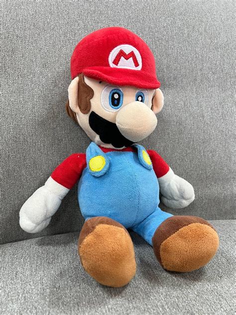 Super Mario Plush Toys Vintage Anime Toys Collectible Plush Doll Toys ...