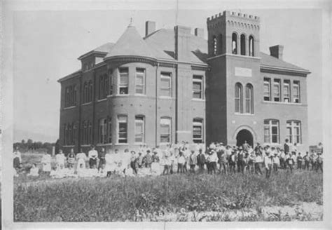 Original Lincoln School 1895 Canon City Co