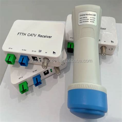 Nm Ftth Terrestrial Tv And Satellite Tv Rf Optical Receiver With