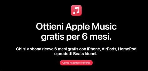 Apple Music Gratis Per Mesi Se Hai Uno Di Questi Dispositivi