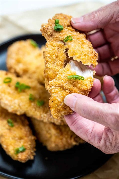 Easy Air Fryer Chicken Tender Recipes At Darlene Reza Blog