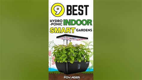 The 9 Best Hydroponic Indoor Smart Gardens Mid Sized Youtube