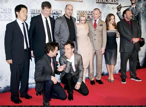 Sherlock Holmes 2009 Cast