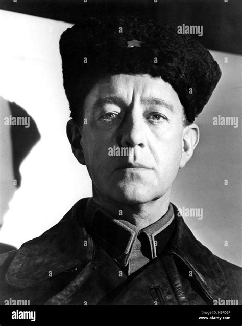 Doctor Zhivago Alec Guinness 1965 Stock Photo Alamy