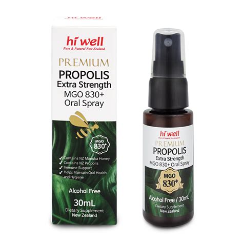 Propolis Toothpaste Tea tree - Hi Well