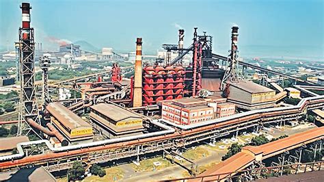 Vizag Steel Plant Process Flow Diagram Integrated Rough