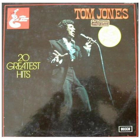 Tom Jones - 20 Greatest Hits (Vinyl) | Discogs