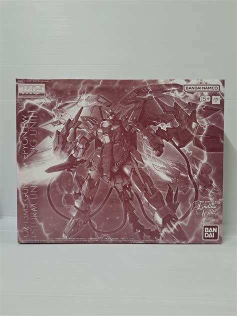 Bandai P Bandai Mg Oz Ms Epyon Ew Sturm Und Drang Unit