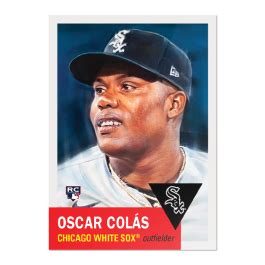 Oscar Colás Topps MLB Living Set JP Card 674