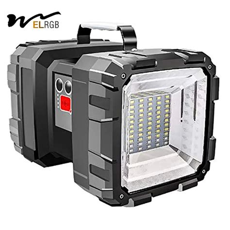 W Multi Function Portable Searchlight Ip High Powered Handheld