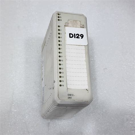 ABB DI810 DIGITAL INPUT MODULE 3BSE008508R1 EBay