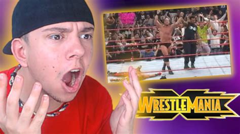 30 Greatest WWE WrestleMania Moments Reaction YouTube