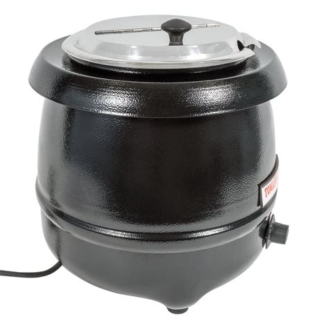 Winco Esw 66 10 Qt Countertop Soup Warmer W Thermostatic Controls 120v