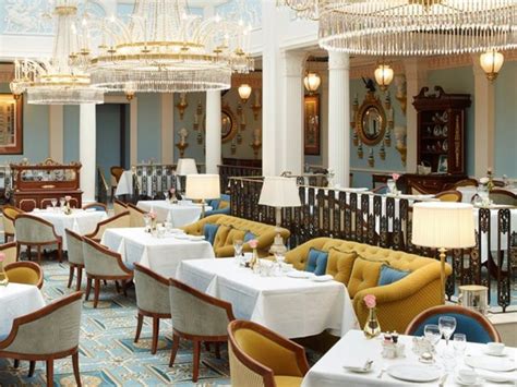 Best Restaurant In London The Michelin Starred Céleste Restaurant Interior Design