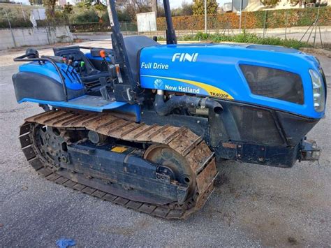 New Holland TK 4020 Trattore Usato Cingolato Fini Macchine Agricole