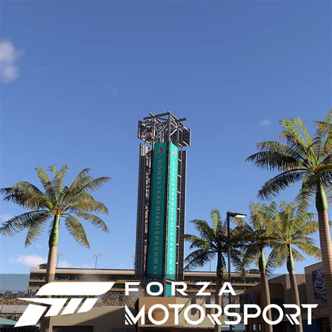 Artstation Forza Motorsport Homestead Miami Speedway