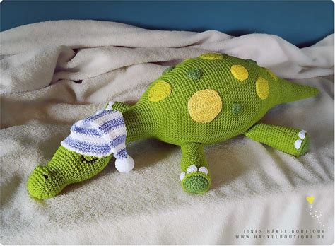 H Kelanleitung Schlummerdino Amigurumi Dino H Keltier Zum