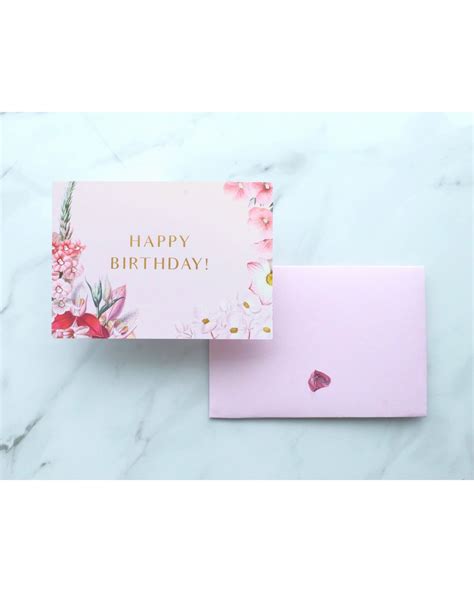 Birthday Card + Envelope - CERA OFFICIAL