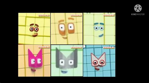 More Numberblocks Sing Dame Da Ne Baka Mitai Youtube