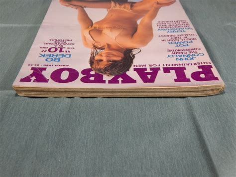 Mavin Playboy Magazine March Bo Derek Desirable Issue Collectible