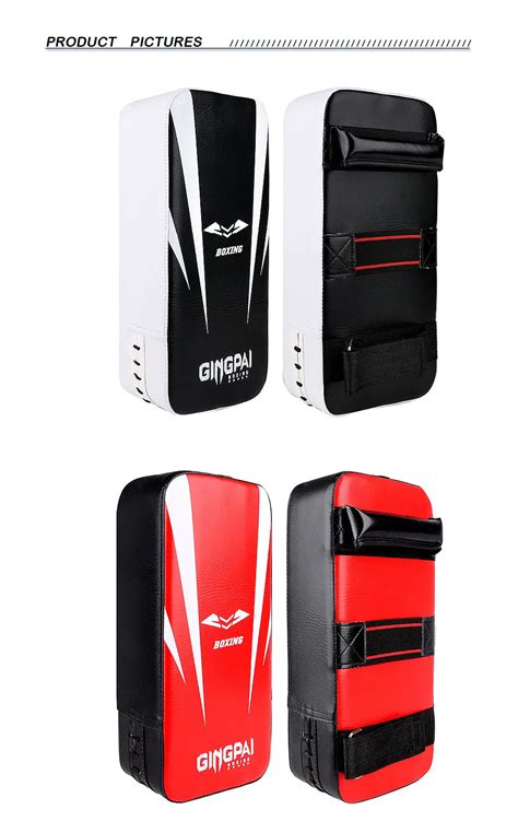 Martial Kickboxing Mma Foot Target Thai Kick Boxing Kick Shields