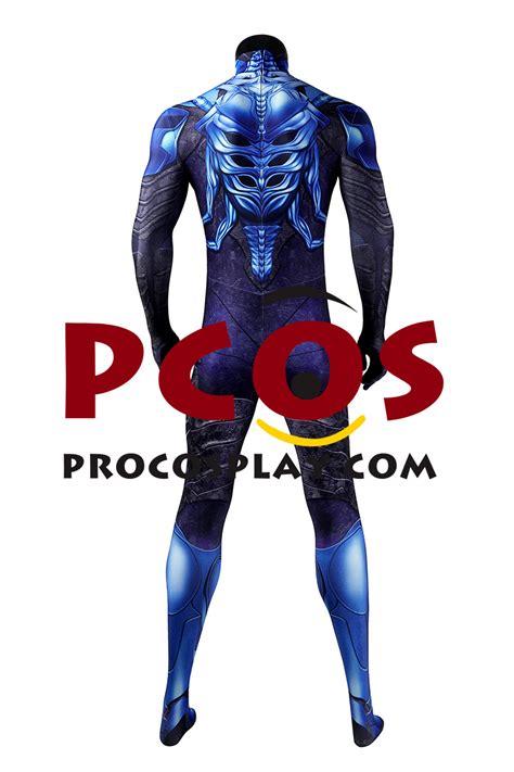 Blue Beetle Jaime Reyes Cosplay Costume C08572 - Best Profession ...