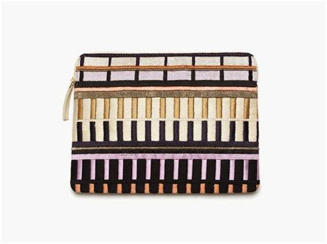 Safari Clutch In Naoshima Ladder • Lizzie Fortunato Jewels Designer Clutch Bags Lizzie