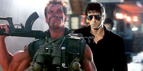 Stallone Designates Schwarzenegger The Superior 80s Action Movie Star ...