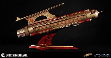 This Spectacular War Rocket Ajax Replica Statue Will Wow Flash Gordon