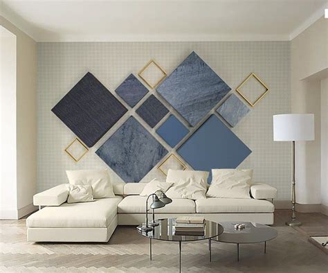 2023 geometric wall painting designs ideas geometric accent wall paint ...