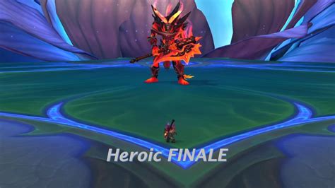 Fyrakk Heroic Finale Aggnilia Arms Warrior Amirdrassil The