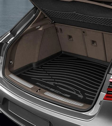 Porsche Flat Luggage Compartment Liner For Macan I Ii Iii