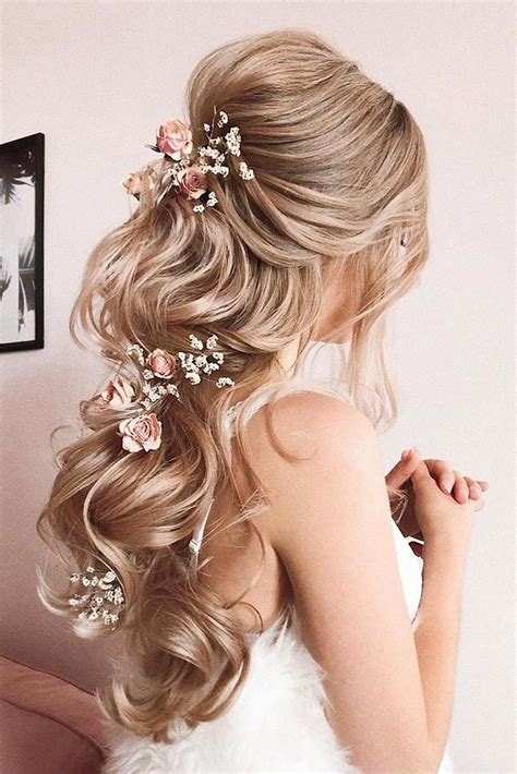 Wedding Hairstyles With Hair Down 30 Looks Expert Tips Bride