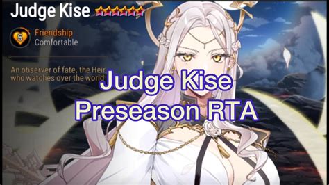 Epic Seven Judge Kise In Preseason Rta Youtube