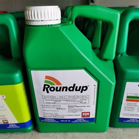 ORIGINAL ROUND UP 4 LITER HERBICIDE RACUN LALANG Shopee Malaysia