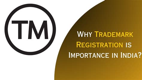 Why Trademark Registration Is Importance In India Legaltax