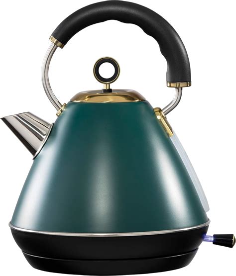 Daewoo Emerald Collection Pyramid Kettle Electric Fast Boil Kettle